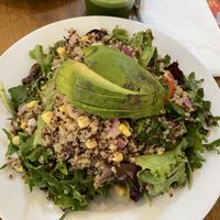 Quinoa salad at Peacefood Cafe - Uptown in New York City
