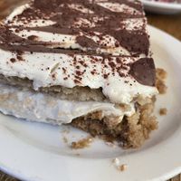 The tiramisu was amazing ❤️ at Peacefood Cafe - Uptown in New York City