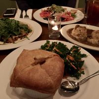 Who doesn’t love a pot pie!! at Peacefood Cafe - Uptown in New York City