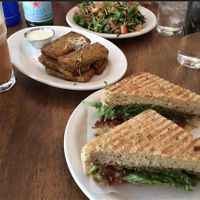 Always delicious! at Peacefood Cafe - Uptown in New York City