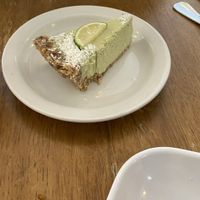 Key lime pie  at Peacefood Cafe - Uptown in New York City
