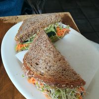 Tahini Sprouts at Peacefood Cafe - Uptown in New York City