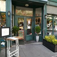 Entrance at Peacefood Cafe - Uptown in New York City
