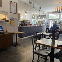 Chilled  at Peacefood Cafe - Uptown in New York City