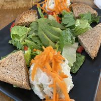 Picnic plate   at Peacefood Cafe - Uptown in New York City