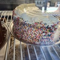 Cakes  at Peacefood Cafe - Uptown in New York City