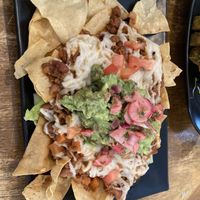 Macho Nachos  at Peacefood Cafe - Uptown in New York City