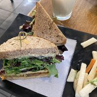 Japanese Pumpkin Sandwich  at Peacefood Cafe - Uptown in New York City