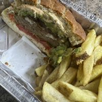   at Peacefood Cafe - Uptown in New York City