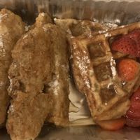   at Peacefood Cafe - Uptown in New York City