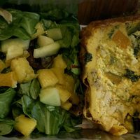   at Peacefood Cafe - Uptown in New York City