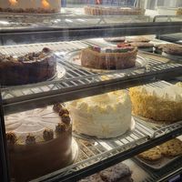 Cakes at Peacefood Cafe - Uptown in New York City