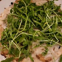 Pizza at Peacefood Cafe - Uptown in New York City