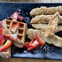   at Peacefood Cafe - Uptown in New York City