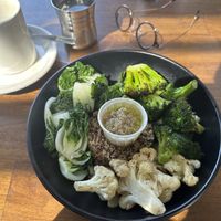   at Peacefood Cafe - Uptown in New York City