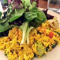 yumm  at Peacefood Cafe - Uptown in New York City