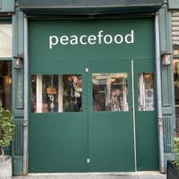   at Peacefood Cafe - Uptown in New York City