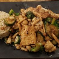 Mushroom bowl #Veganuary at Peacefood Cafe - Uptown in New York City