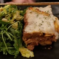 Lasagna #Veganuary at Peacefood Cafe - Uptown in New York City
