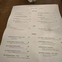   at Peacefood Cafe - Uptown in New York City