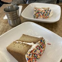   at Peacefood Cafe - Uptown in New York City