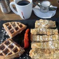   at Peacefood Cafe - Uptown in New York City