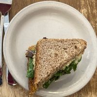 Sandwich  at Peacefood Cafe - Uptown in New York City