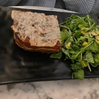 Lasanha   at Peacefood Cafe - Uptown in New York City