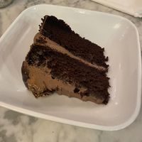 Bolo de chocolate😋  at Peacefood Cafe - Uptown in New York City