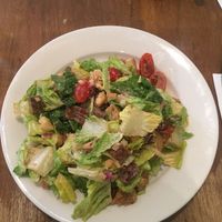 spicy unchicken Caesar  at Peacefood Cafe - Uptown in New York City