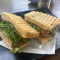 Panini at Peacefood Cafe - Uptown in New York City