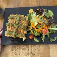 Mac & cheese    at Peacefood Cafe - Uptown in New York City