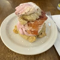 Berry shortbread    at Peacefood Cafe - Uptown in New York City