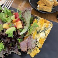   at Peacefood Cafe - Uptown in New York City