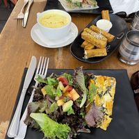   at Peacefood Cafe - Uptown in New York City