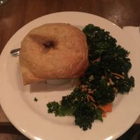 vegan pot pie, OMG amazing!!!! at Peacefood Cafe - Uptown in New York City