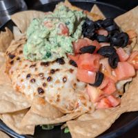 Macho nachos  at Peacefood Cafe - Uptown in New York City