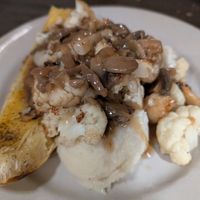 Spaghetti squash  at Peacefood Cafe - Uptown in New York City