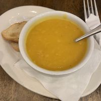 Butternut squash soup   at Peacefood Cafe - Uptown in New York City
