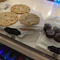 Desserts at Peacefood Cafe - Uptown in New York City