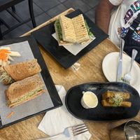   at Peacefood Cafe - Uptown in New York City