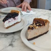 Cheesecake! at Peacefood Cafe - Uptown in New York City