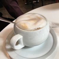 Latte!!! at Peacefood Cafe - Uptown in New York City