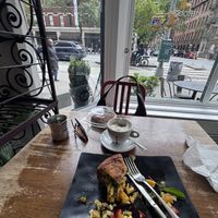   at Peacefood Cafe - Uptown in New York City