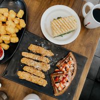   at Peacefood Cafe - Uptown in New York City