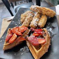   at Peacefood Cafe - Uptown in New York City