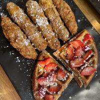   at Peacefood Cafe - Uptown in New York City