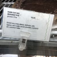 Looks yummy   at Peacefood Cafe - Uptown in New York City