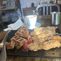   at Peacefood Cafe - Uptown in New York City