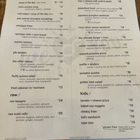   at Peacefood Cafe - Uptown in New York City